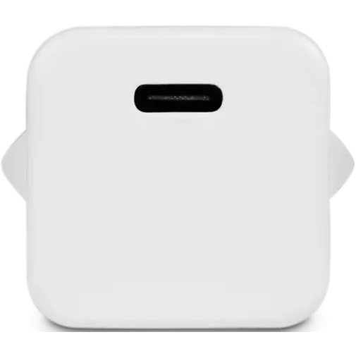 Сетевое зарядное устройство ttec SmartCharger 20W PD + USB-C Cable White - 2SCP01 - фото 4