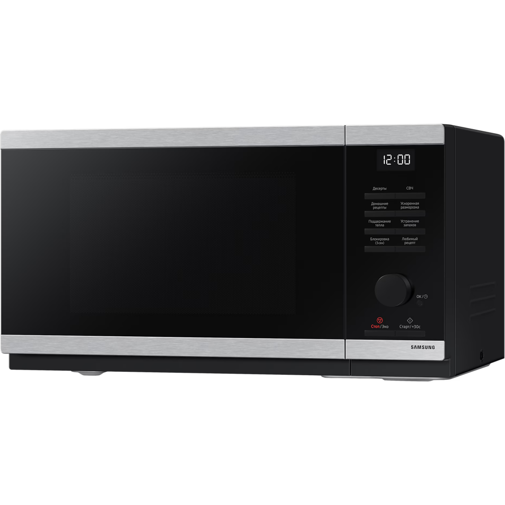 Микроволновая печь Samsung MS23DG4504ATBW - фото 3
