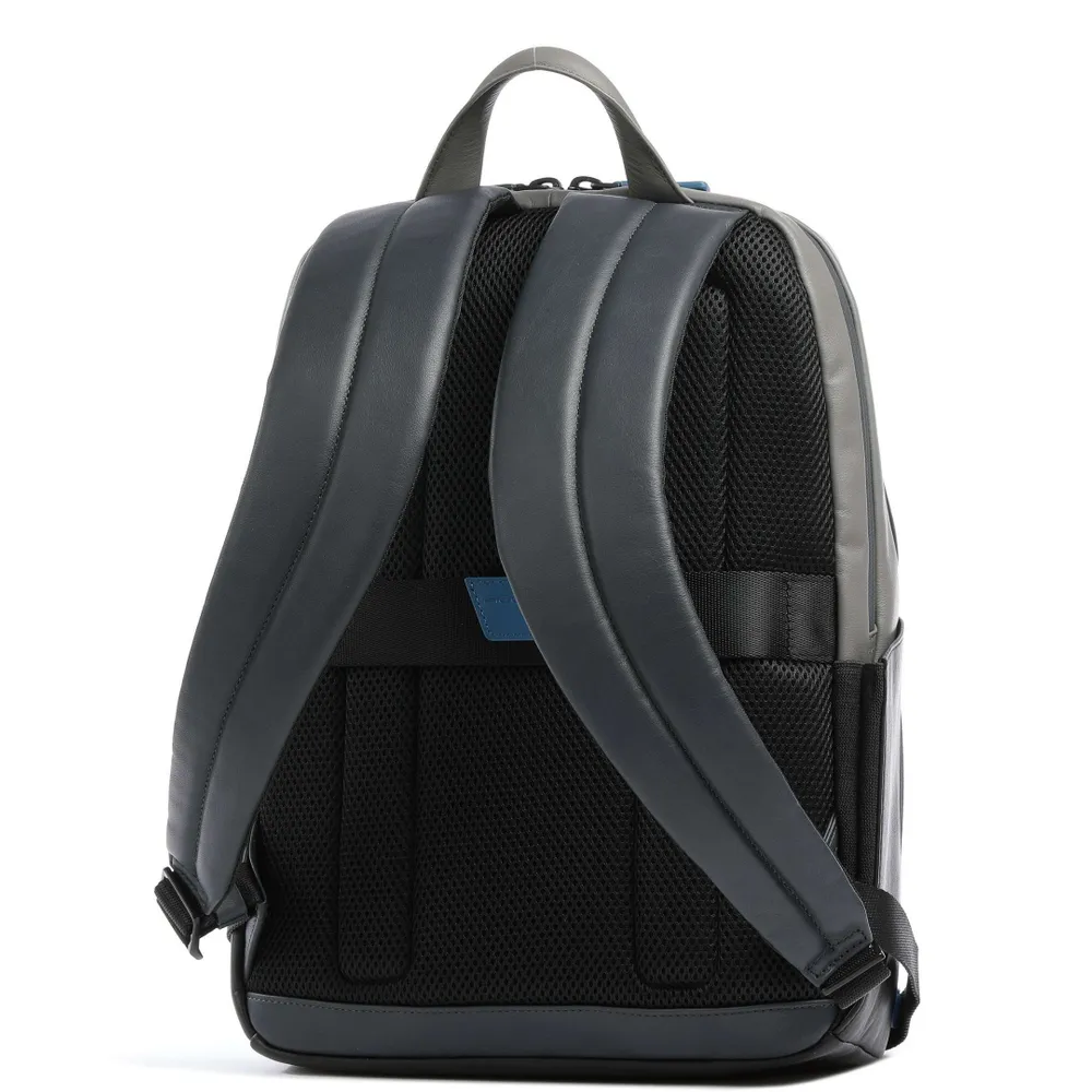 Рюкзак для ноутбука Piquadro Computer Backpack 14" Black/Gray (CA3214UB00/NGR) - фото 2