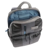 Рюкзак для ноутбука Piquadro Computer Backpack 14" Black/Gray (CA3214UB00/NGR)