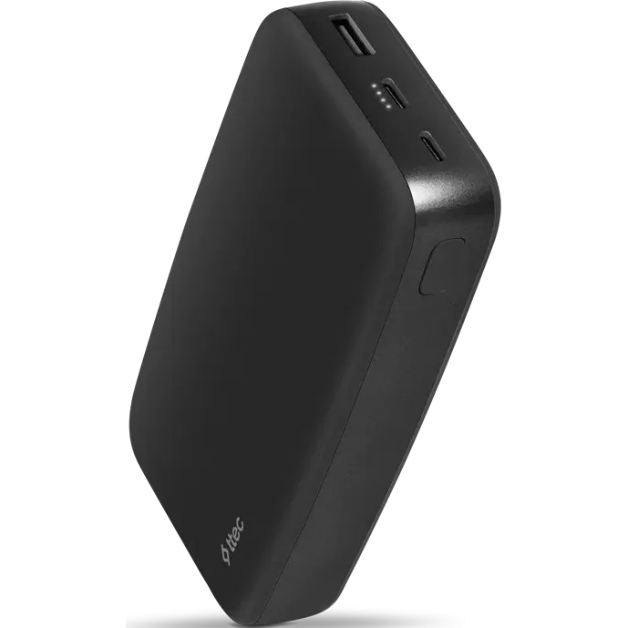 Внешний аккумулятор ttec ChargeUp 20000 Black