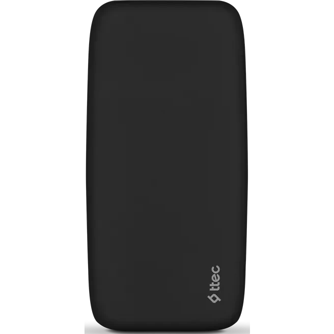 Внешний аккумулятор ttec ChargeUp 20000 Black - 2BB210 - фото 2