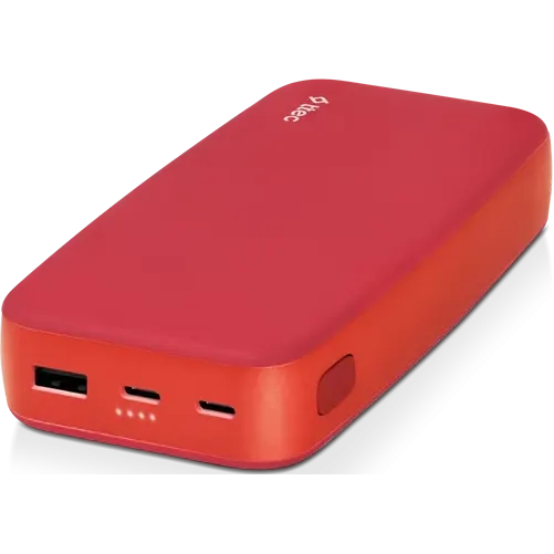 Внешний аккумулятор ttec ChargeUp 20000 Red - 2BB210 - фото 4