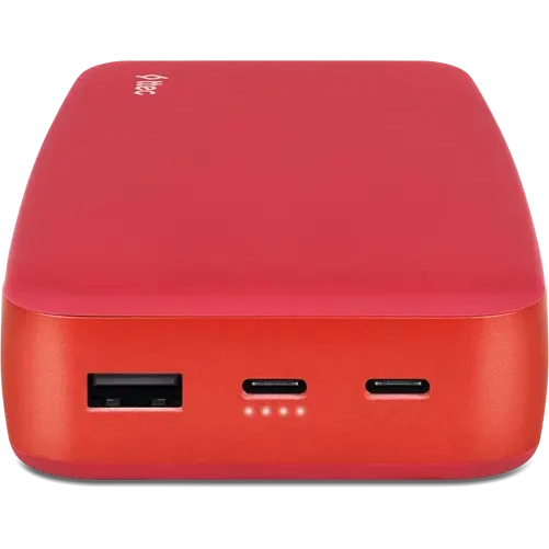 Внешний аккумулятор ttec ChargeUp 20000 Red - 2BB210 - фото 5