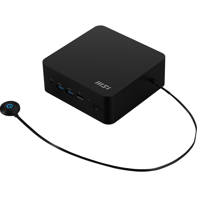 Мини ПК MSI Cubi NUC 1M-053BRU - 936-B0B111-053/081 - фото 7