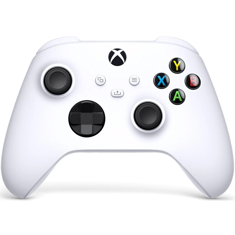 Геймпад Microsoft Xbox Robot White (QAS-00007)