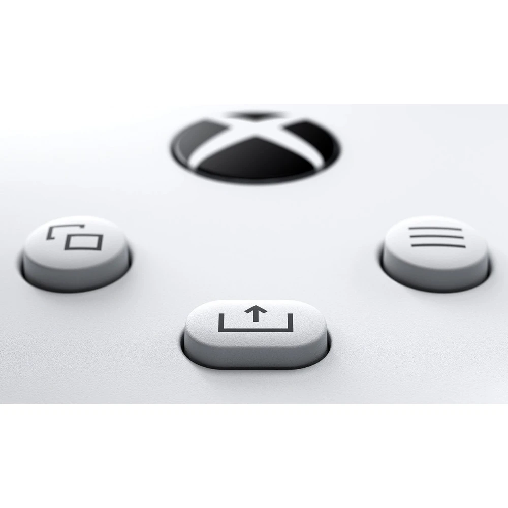 Геймпад Microsoft Xbox Robot White (QAS-00007) - фото 5