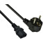 Кабель питания Schuko - C13, 3м, ExeGate EP280663RUS