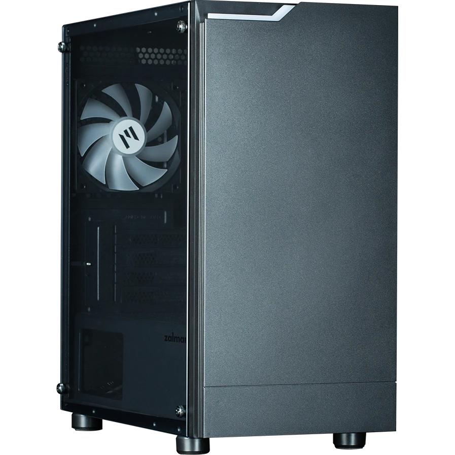 Корпус Zalman T4 PLUS Black - фото 2