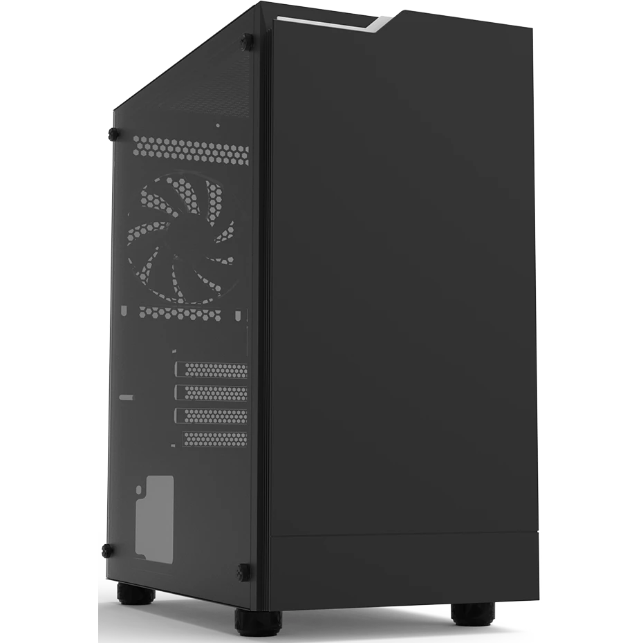 Корпус Zalman T4 PLUS Black - фото 4