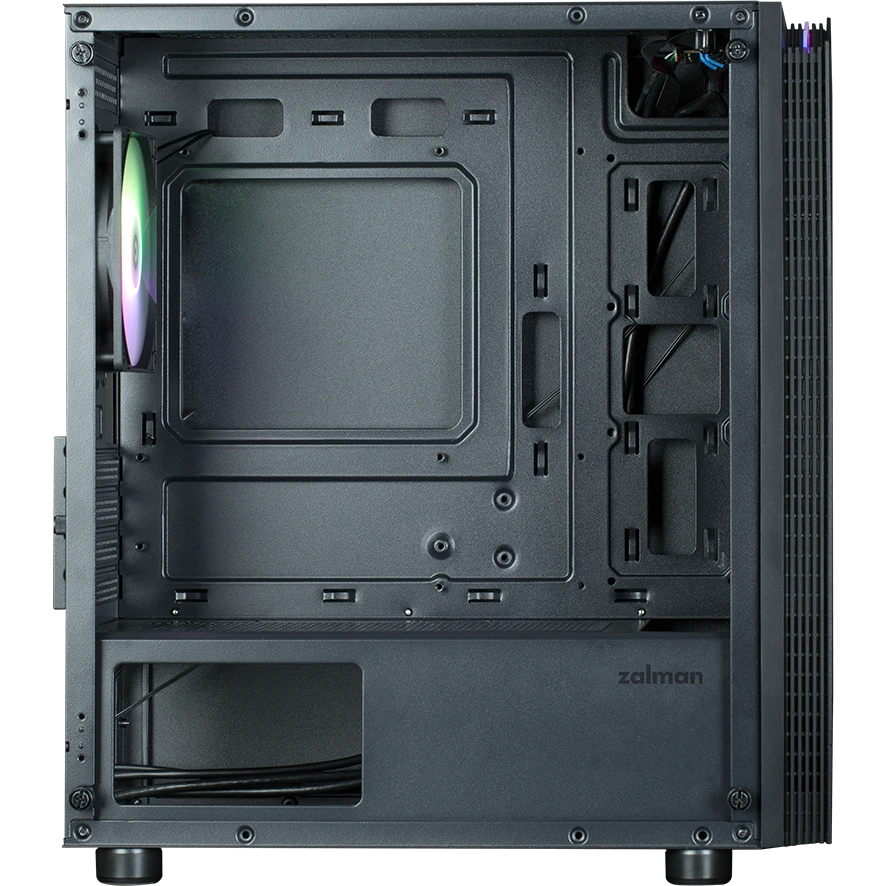Корпус Zalman T4 PLUS Black - фото 7