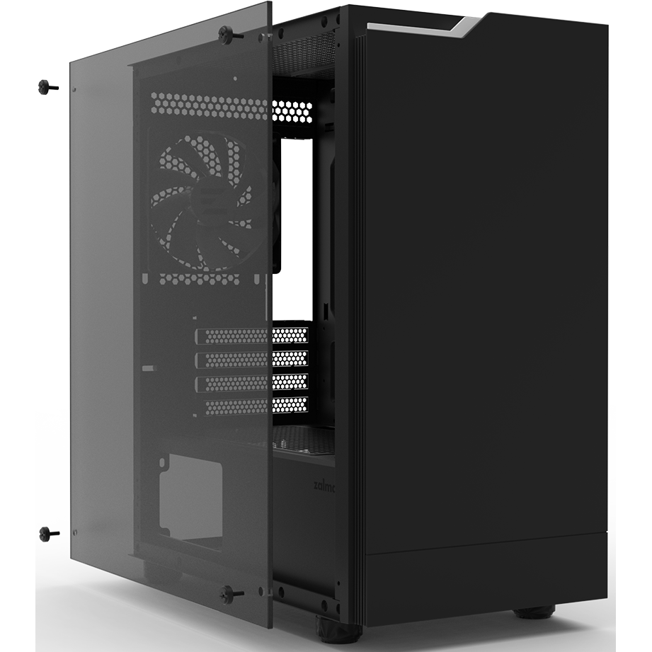 Корпус Zalman T4 PLUS Black - фото 10