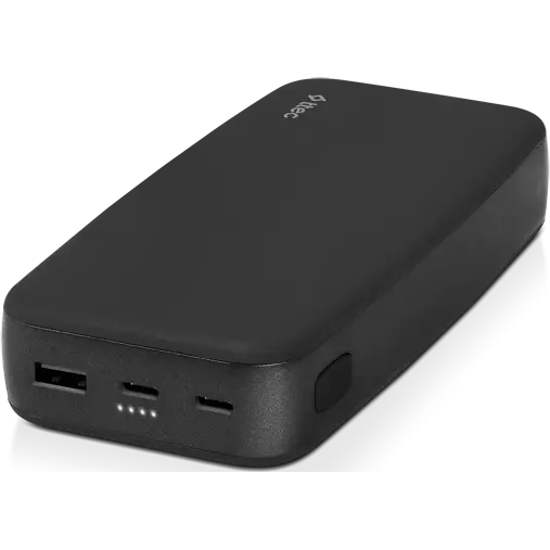 Внешний аккумулятор ttec ChargeUp Pro 20.000 Black - 2BB212 - фото 5