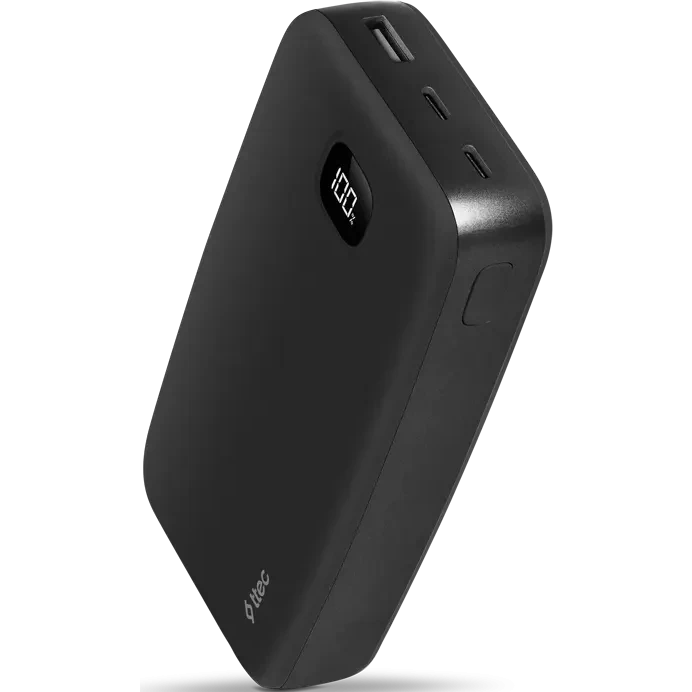 Внешний аккумулятор ttec ChargeUp Pro LCD 20.000 Black - 2BB213 - фото 2