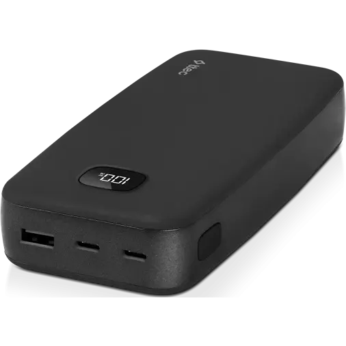 Внешний аккумулятор ttec ChargeUp Pro LCD 20.000 Black - 2BB213 - фото 5