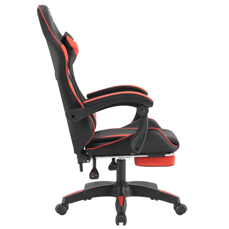 Игровое кресло Defender Tornado Black/Red - 64057 - фото 3