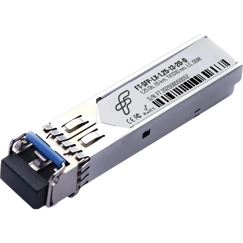 Трансивер Future Technologies FT-SFP-LX-1.25-13-20-D-I