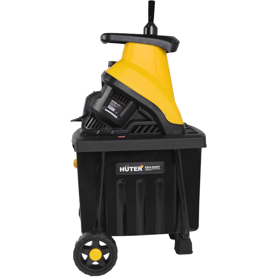 Измельчитель садового мусора Huter ESH-2500T - 70/13/16 - фото 2