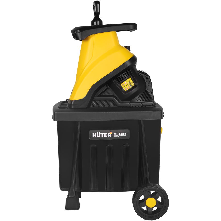 Измельчитель садового мусора Huter ESH-2500T - 70/13/16 - фото 3