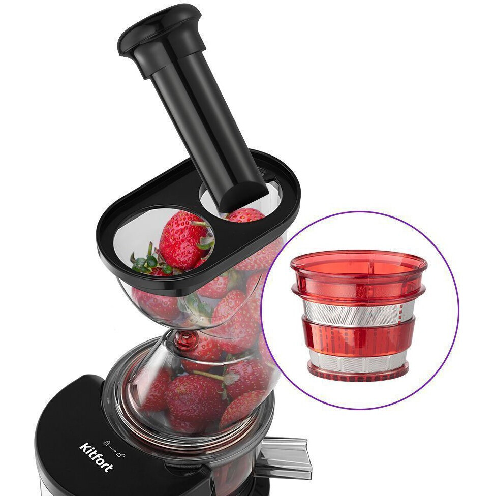 Соковыжималка Kitfort KT-1162 - КТ-1162 - фото 3