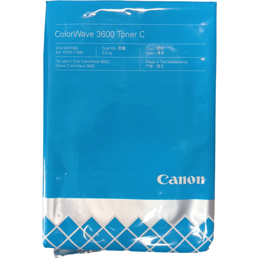 Картридж Canon ColorWave 3600 Cyan