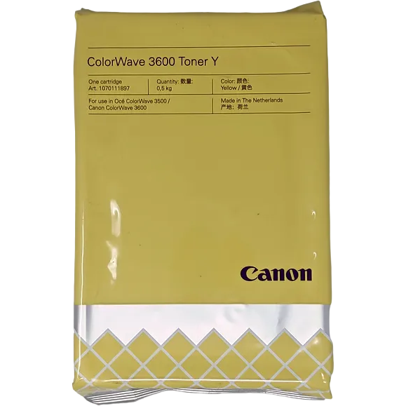 Картридж Canon ColorWave 3600 Yellow