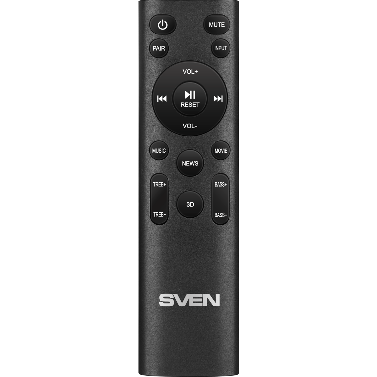 Звуковая панель Sven SB-2400DD Black - SV-022242 - фото 12