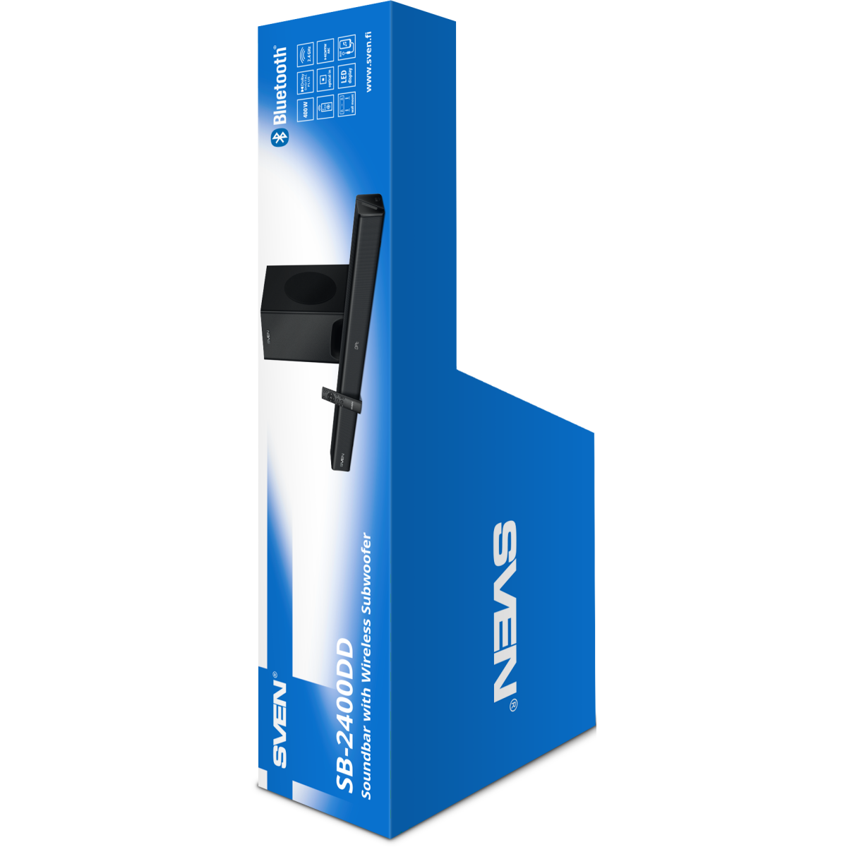 Звуковая панель Sven SB-2400DD Black - SV-022242 - фото 14