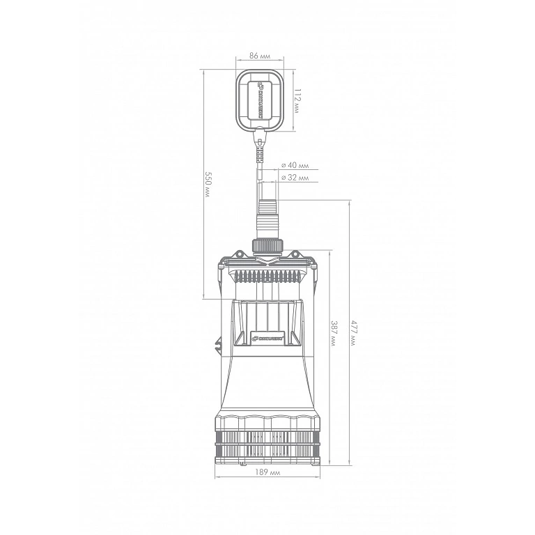 Насос Джилекс Дренажник 200/25 - 5152 - фото 9