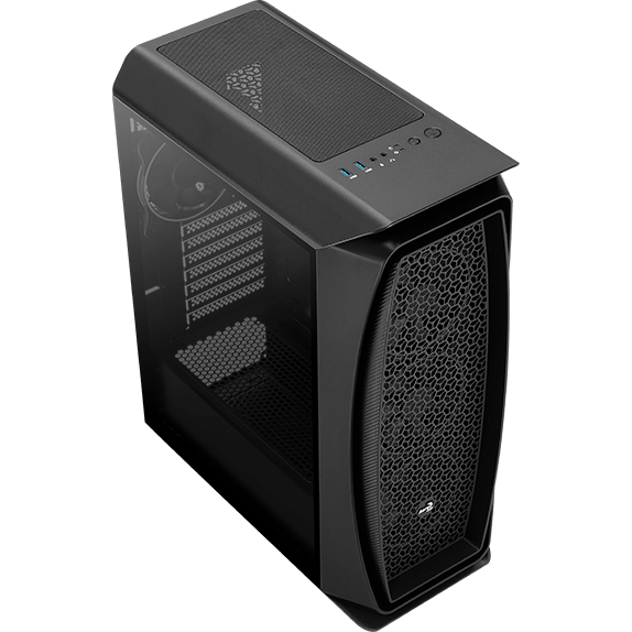 Корпус AeroCool Aero One Eclipse Black - 4710562752342 - фото 2