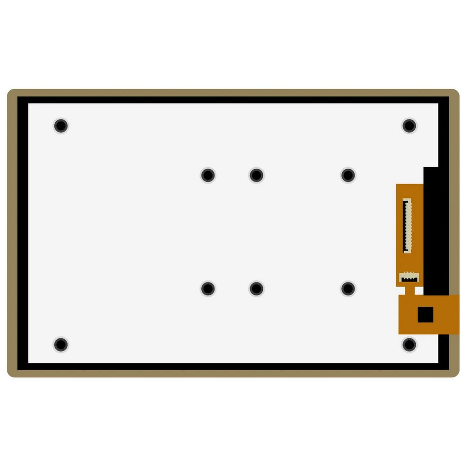 Монитор для одноплатного компьютера Radxa 10 FHD Metal Case - AD003 - фото 2