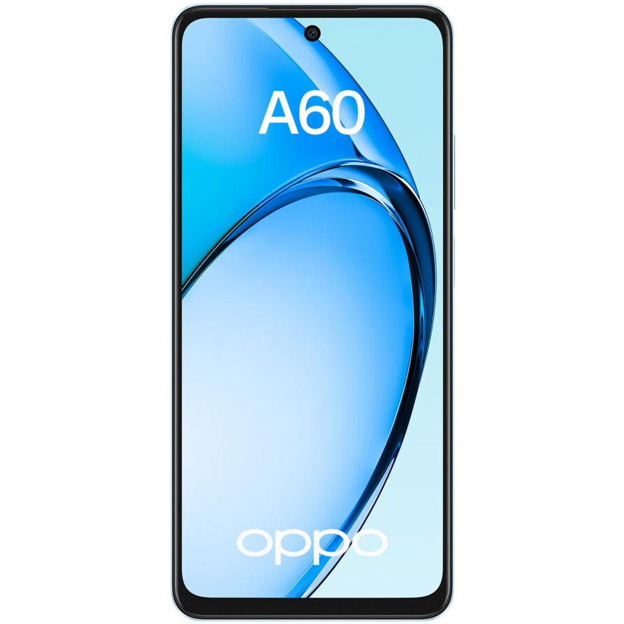 Смартфон OPPO A60 8/256Gb Blue - фото 2