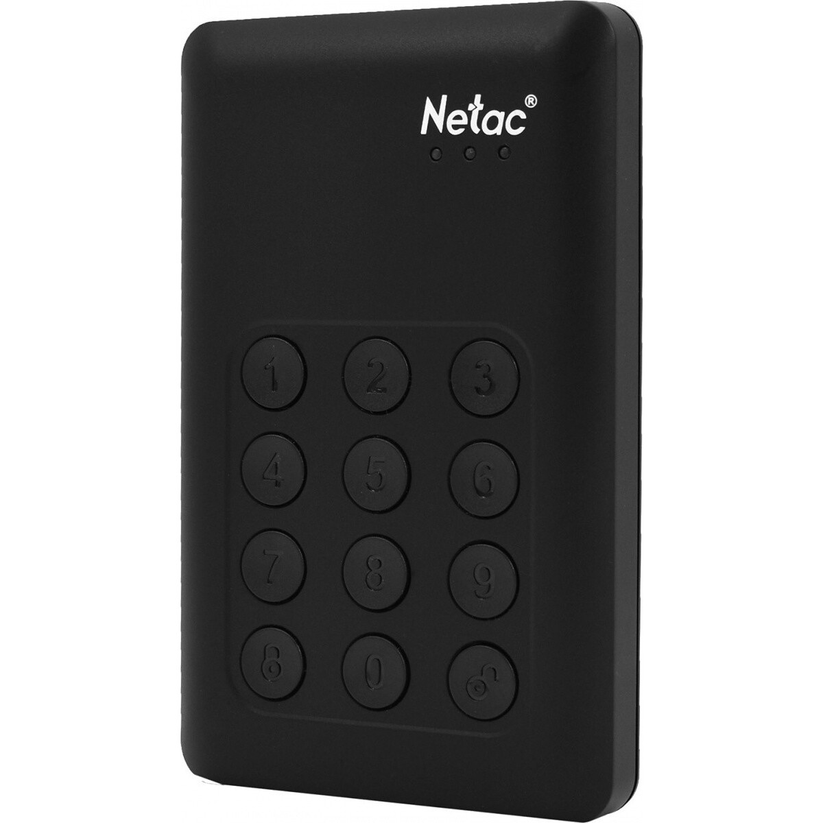 Внешний жёсткий диск 1Tb Netac K390 (NT05K390K-001T-30BK)