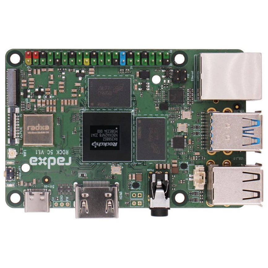 Одноплатный компьютер Radxa ROCK 5C 16GB - RS131-D16R26 - фото 2