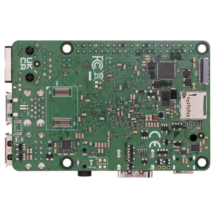 Одноплатный компьютер Radxa ROCK 5C 16GB - RS131-D16R26 - фото 3