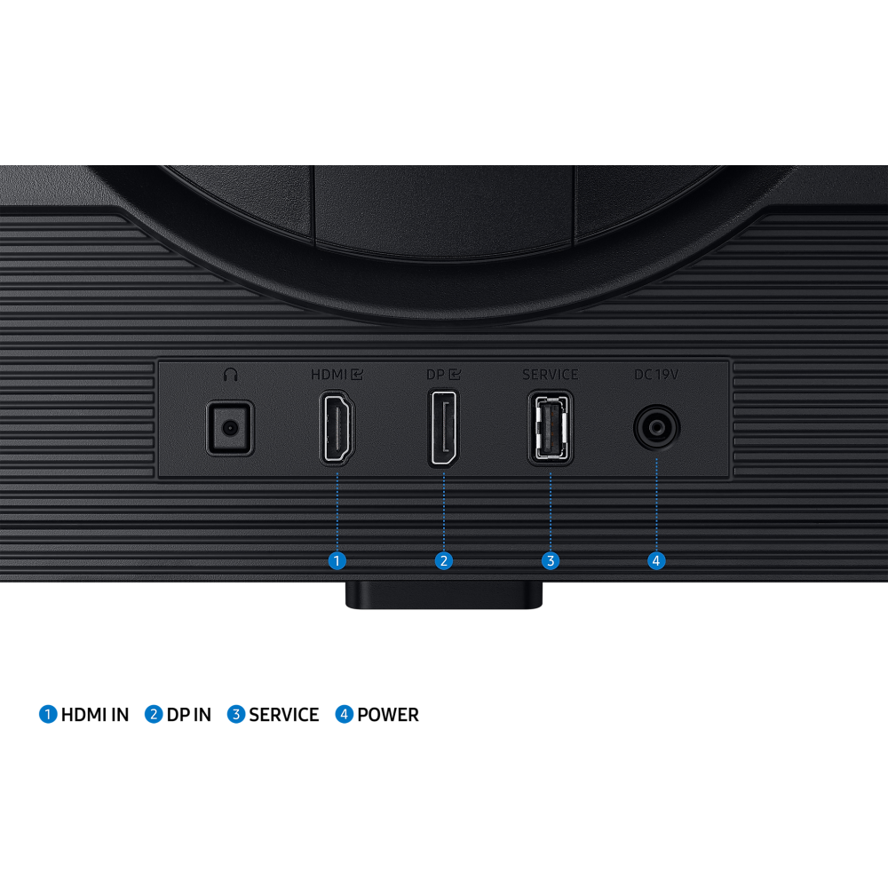 Монитор Samsung 27" LS27DG502EIXCI - фото 19