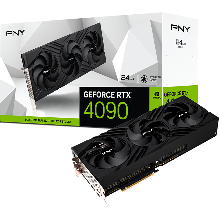 Видеокарта NVIDIA GeForce RTX 4090 PNY Verto 24GB (VCG409024TFXPB1