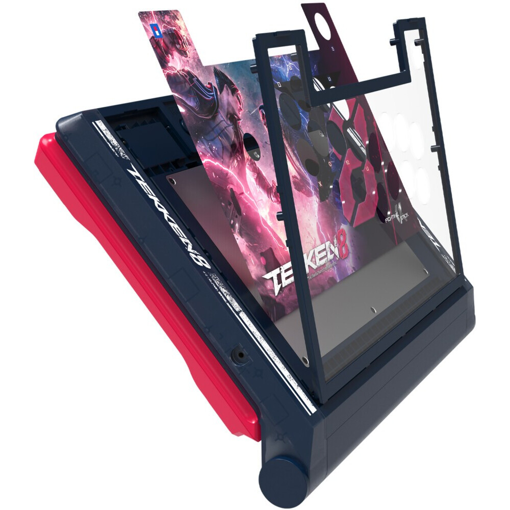 Аркадный контроллер Hori Fighting Stick (TEKKEN 8 Edition) - SPF-037U - фото 3