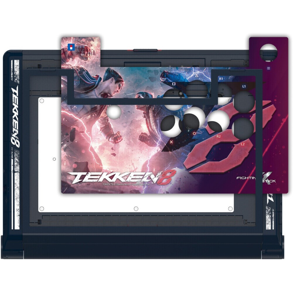 Аркадный контроллер Hori Fighting Stick (TEKKEN 8 Edition) - SPF-037U - фото 4
