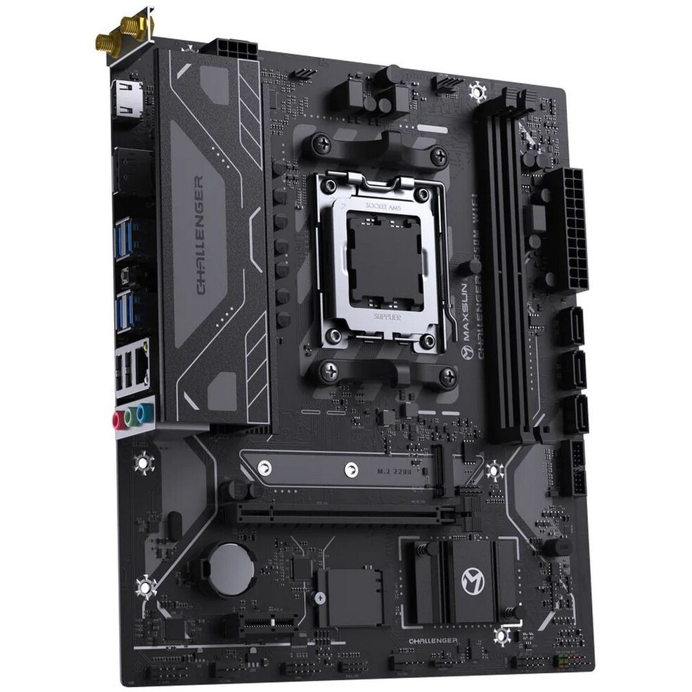 Материнская плата Maxsun Challenger B650M WIFI - MS-Challenger B650M WIFI - фото 2