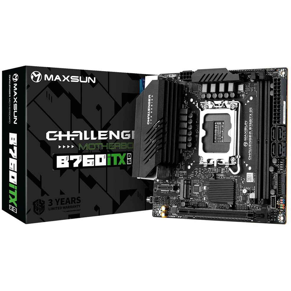 Ms challenger b760itx. Ms challenger b760itx