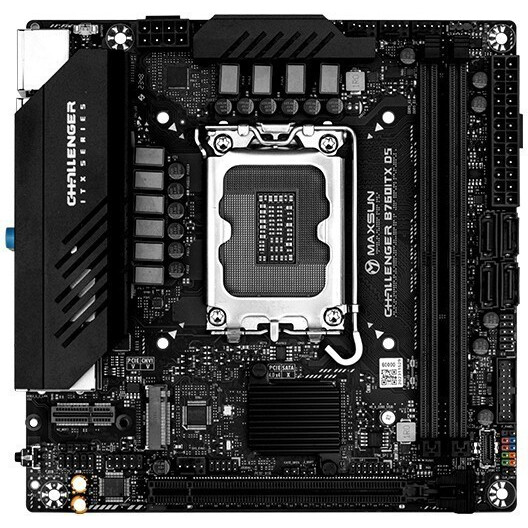 Материнская плата Maxsun Challenger B760ITX D5