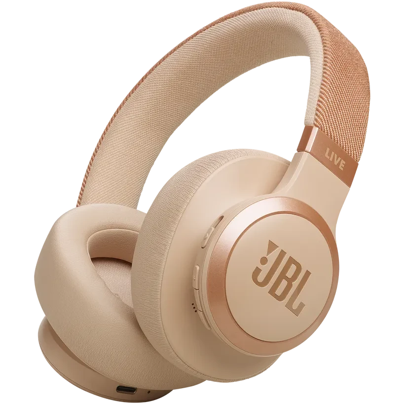 Гарнитура JBL Live 770NC Beige - JBLLIVE770NCSAT