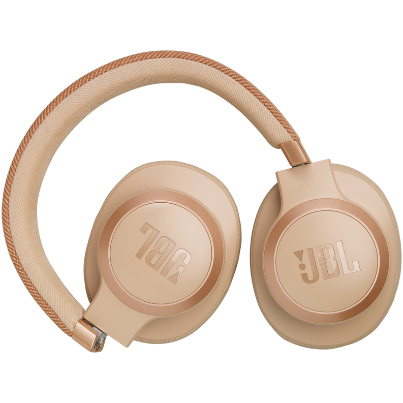 Гарнитура JBL Live 770NC Beige - JBLLIVE770NCSAT - фото 8