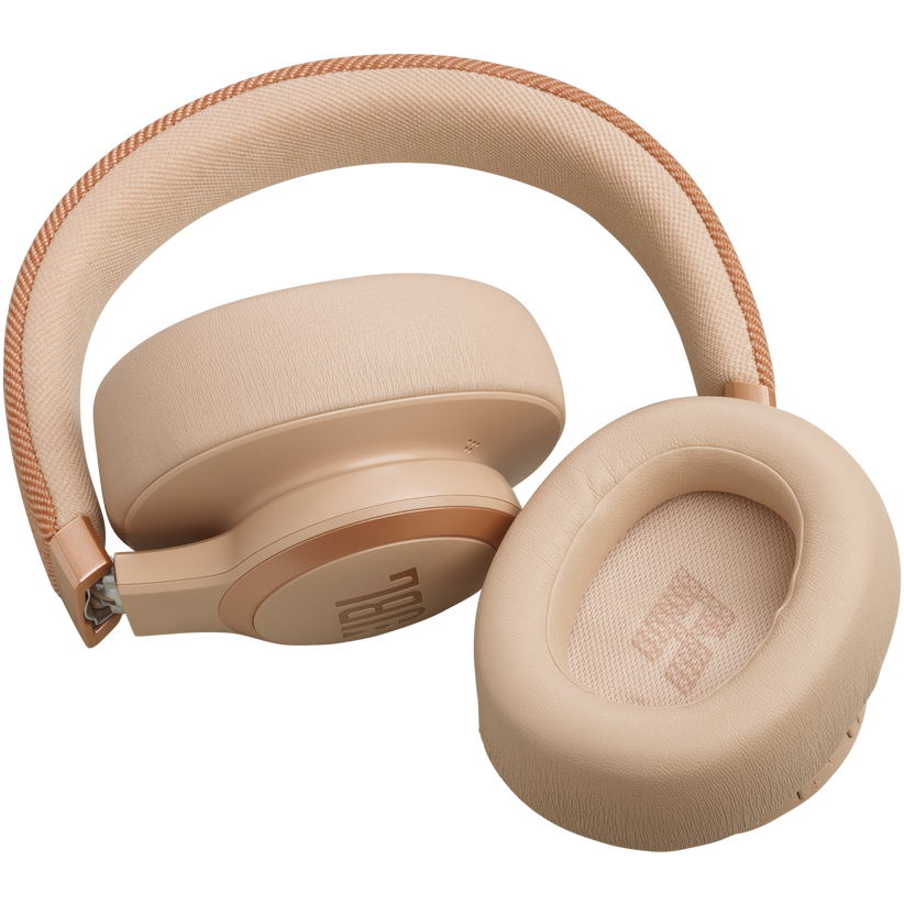 Гарнитура JBL Live 770NC Beige - JBLLIVE770NCSAT - фото 10