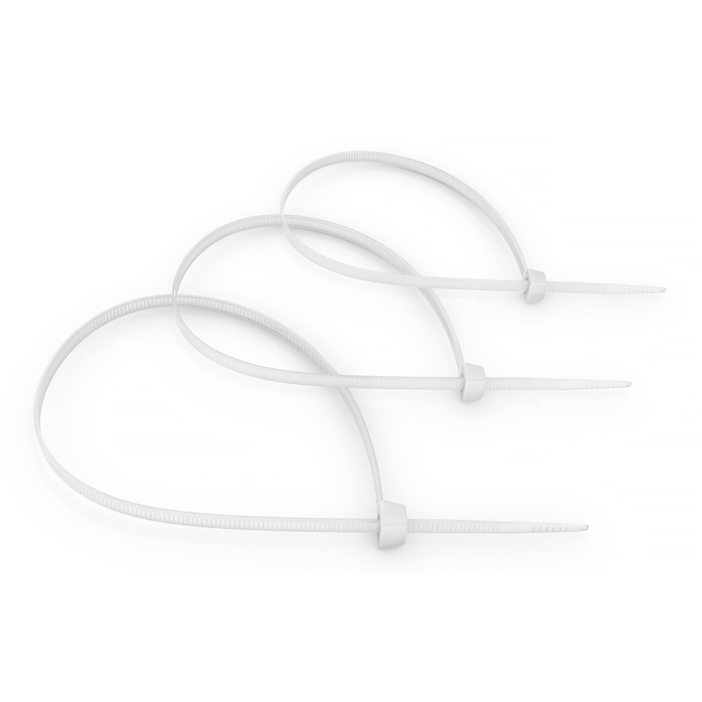 Кабельная стяжка Cabeus CT-250, 100 шт.