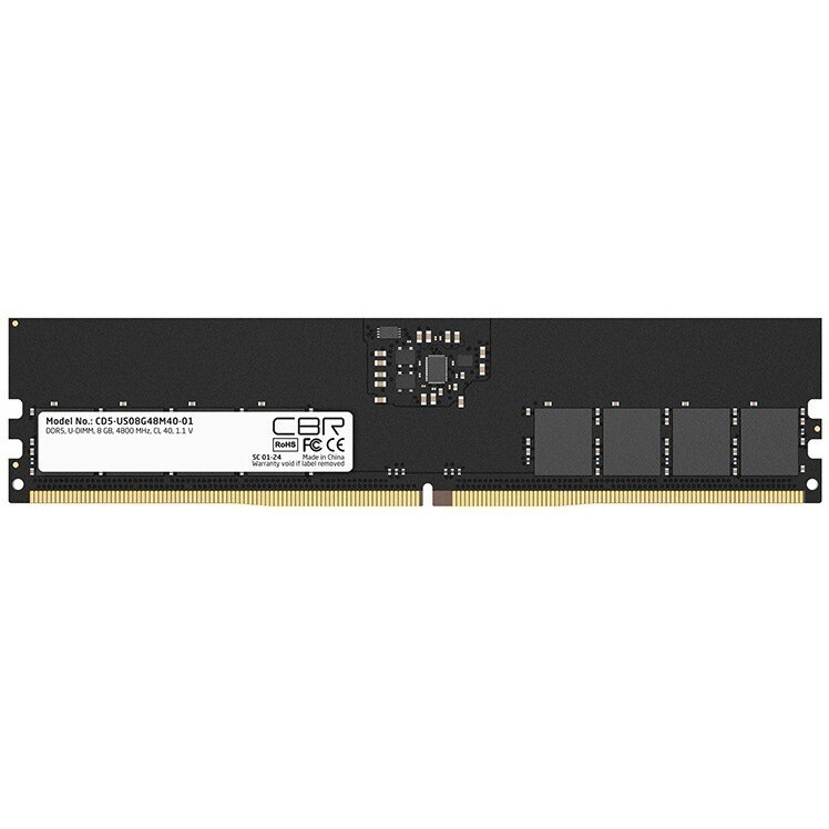 Оперативная память 8GB DDR5 4800MHz CBR (CD5-US08G48M40-01)