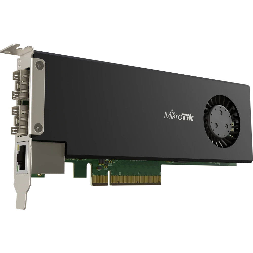 Сетевая карта MikroTik CCR2004-1G-2XS-PCIe