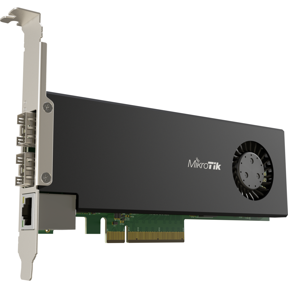 Сетевая карта MikroTik CCR2004-1G-2XS-PCIe - фото 2