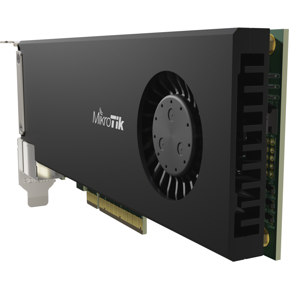 Сетевая карта MikroTik CCR2004-1G-2XS-PCIe - фото 3